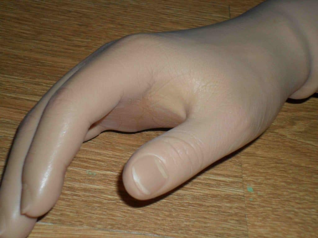 Оболочка косметическая для протеза правой руки (OttoBock)