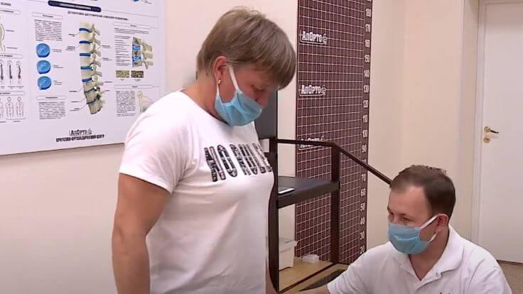 Высокотехнологичный протез для призёра Паралимпийских игр