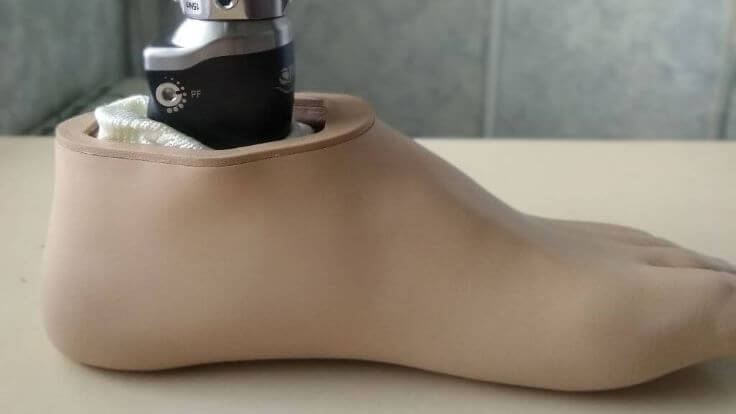 Протез ноги