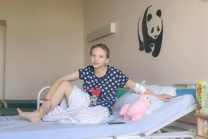 Идет сбор средств на инвалидное кресло, а в дальнейшем — на протез