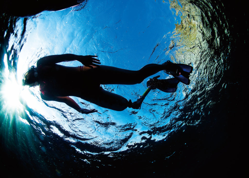 Хитоми Ониси, одна из моделей в фотокниге «Венера с ампутированными конечностями».