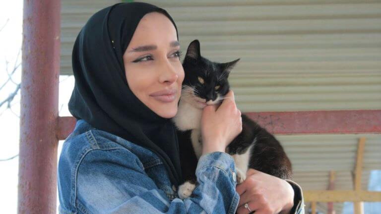 Муслима, девушка-киборг из Дагестана