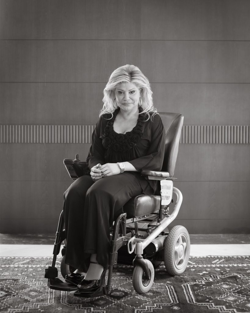 Мэй Шидиак: “Я дитя войны”