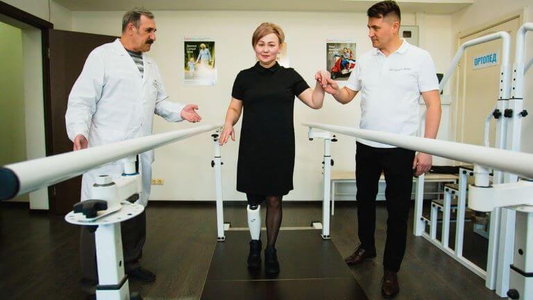 «Steplife»-бионический коленный модуль российского производства