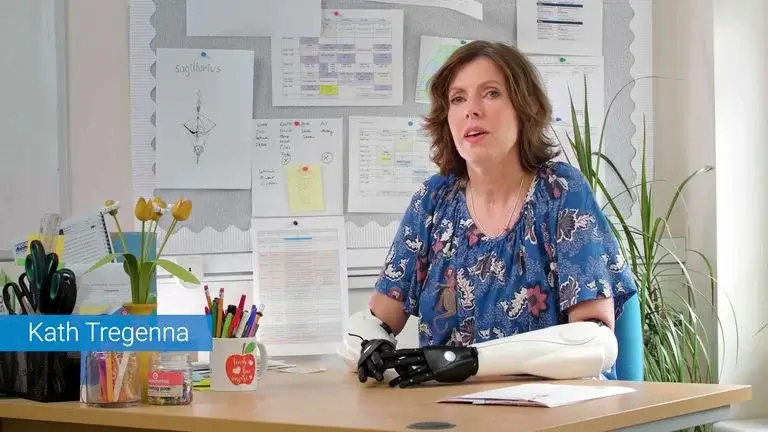 Бионическая учительница