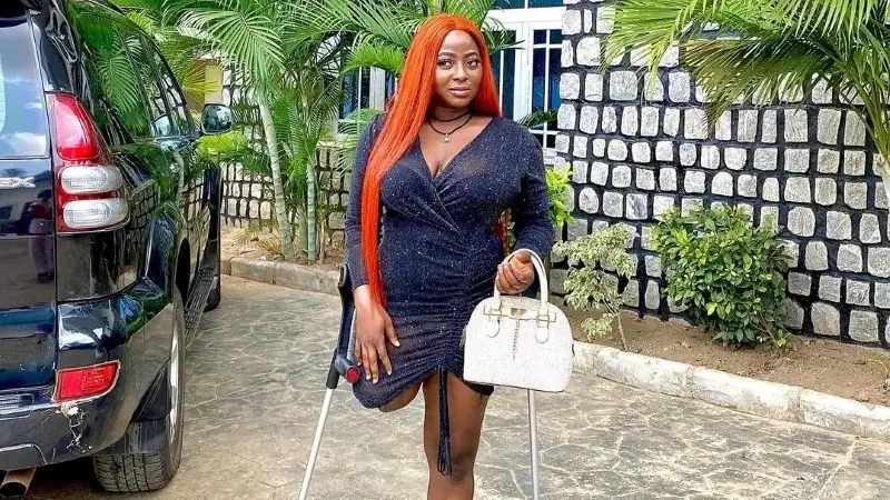 Нигерийская актриса Дорис Аконанья