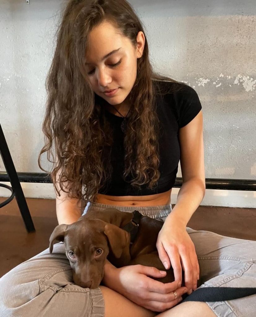 Клэр Бриджес из Санкт-Петербурга