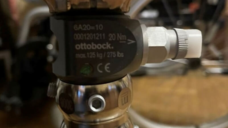 Протез правой ноги ottobock