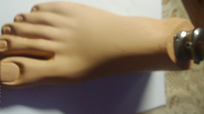 Cтупня для протеза