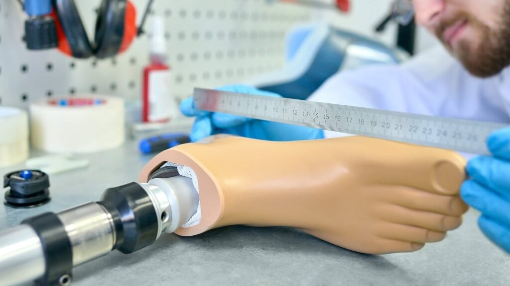 Ступня протеза