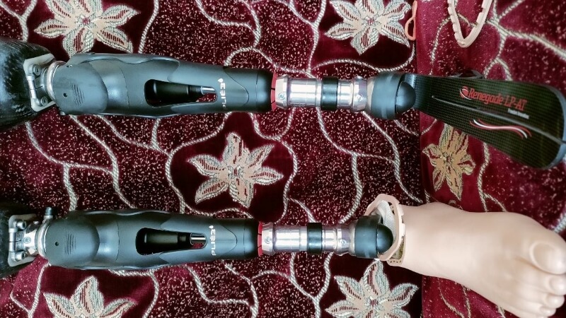 Микропроцессорный коленный модуль Plie 3 и стопа