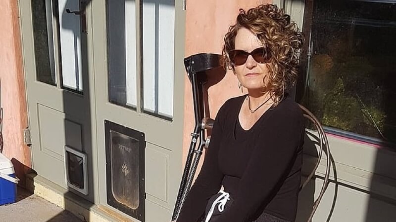 После ампутации жизнь стала намного проще