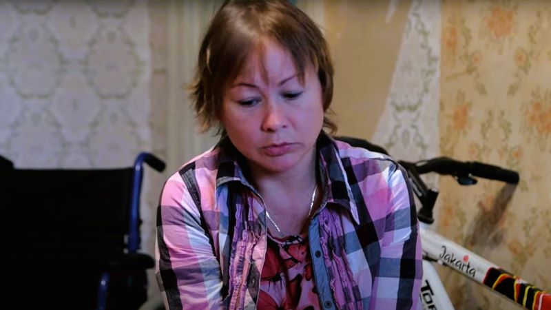 Осталась без ноги в результате ДТП