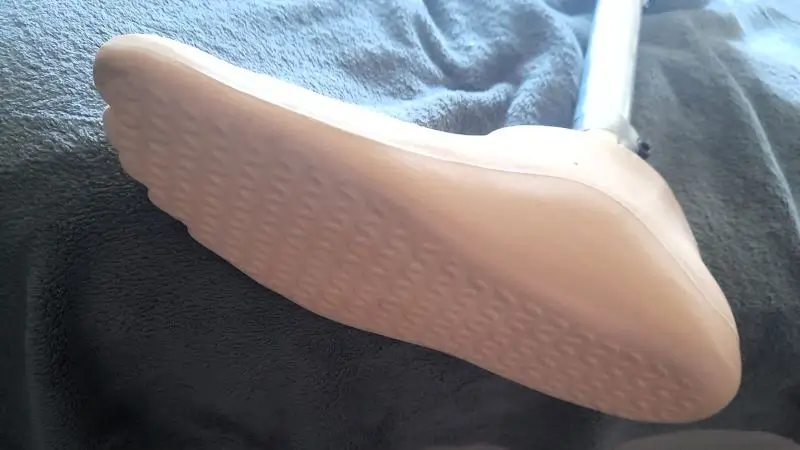 Протез голени купальный новый