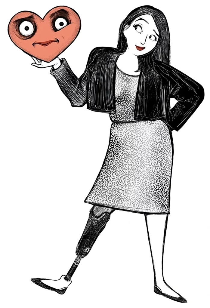 Знакомства после ампутации: как я нашла любовь на одной ноге