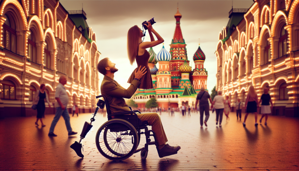 Как познакомиться с девушкой без ноги