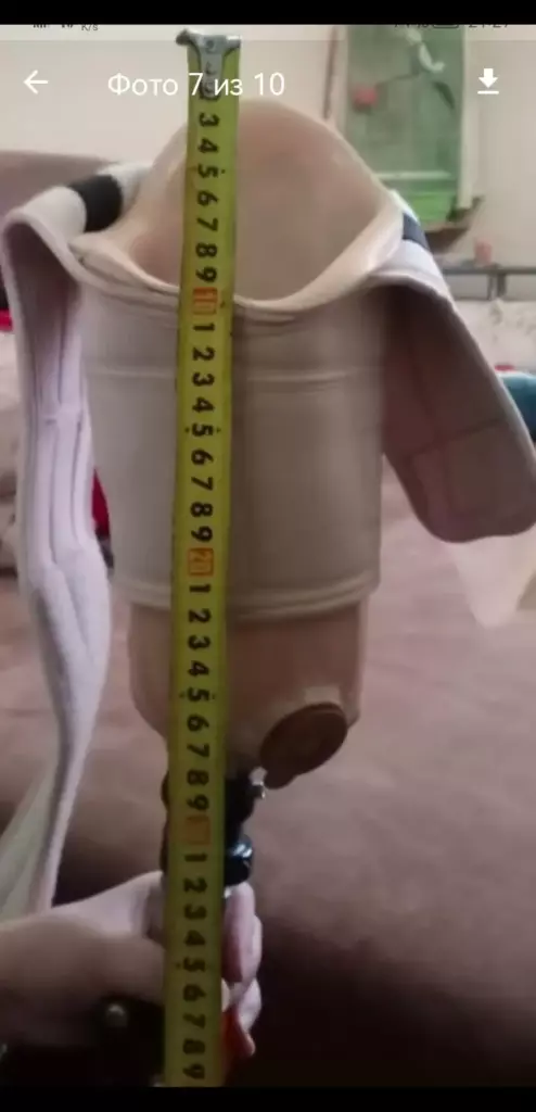 Протез левой ноги