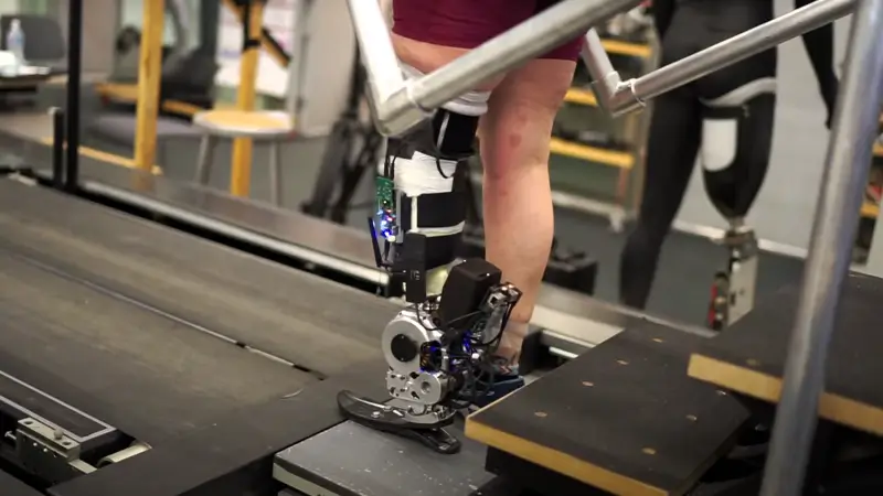 Helping people with amputation walk naturally