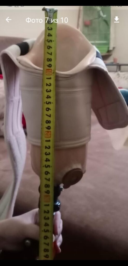 Протез левой ноги