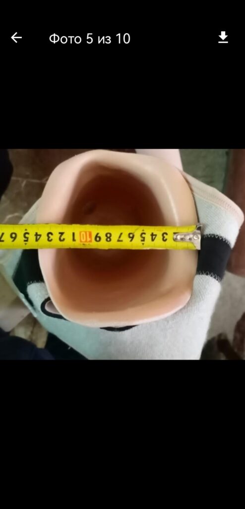 Протез левой ноги