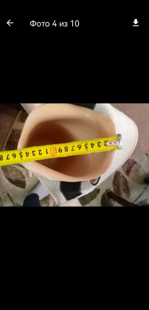 Протез левой ноги