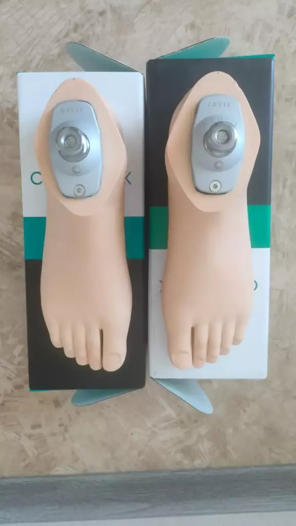 Купальные стопы для протеза