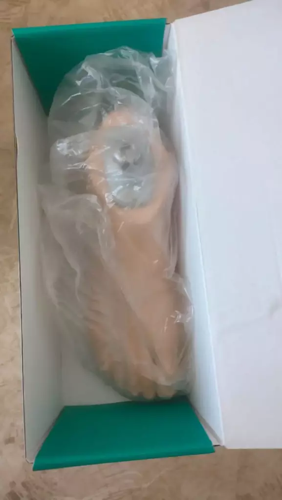 Купальные стопы для протеза