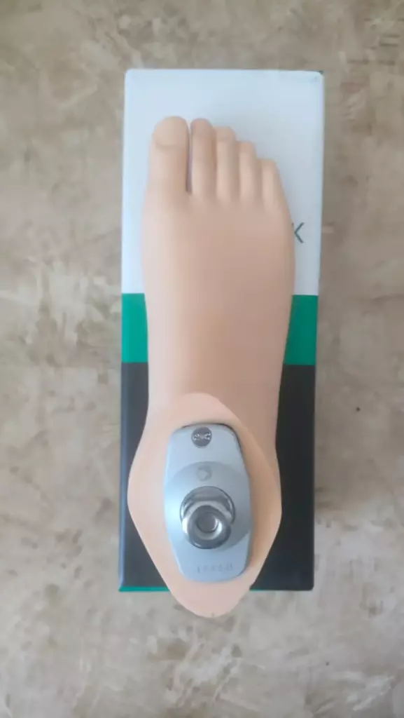 Купальные стопы для протеза