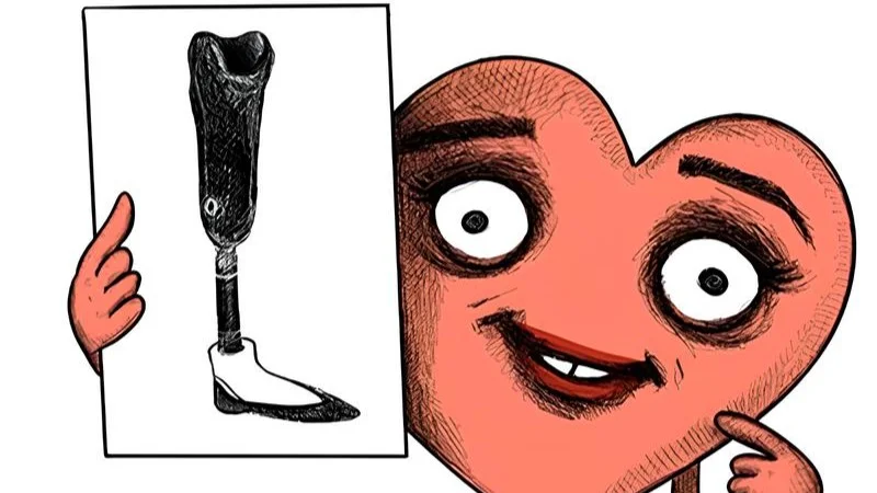 Знакомства после ампутации: как я нашла любовь на одной ноге