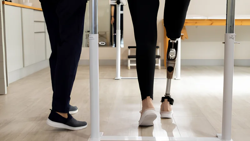 Как освоить ходьбу на протезе шаг за шагом