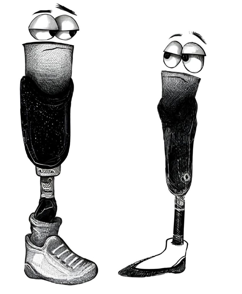 Не думайте, что другой ампутант — ваша вторая половинка