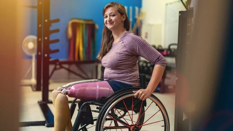 Фитнес для инвалидов