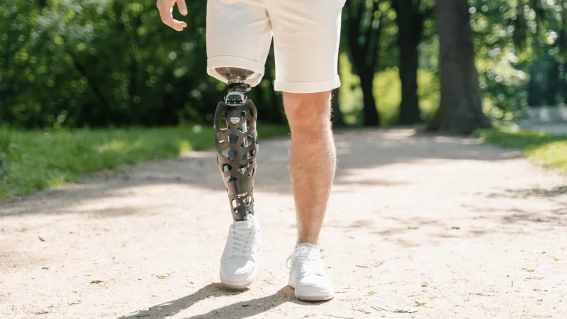 Протезирование после ампутации нижней конечности
