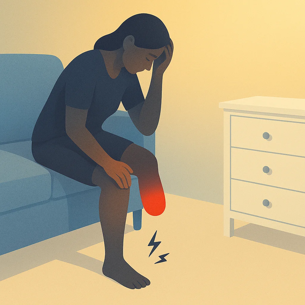 Боль в культе