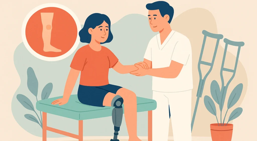 Реабилитация после ампутации бедра