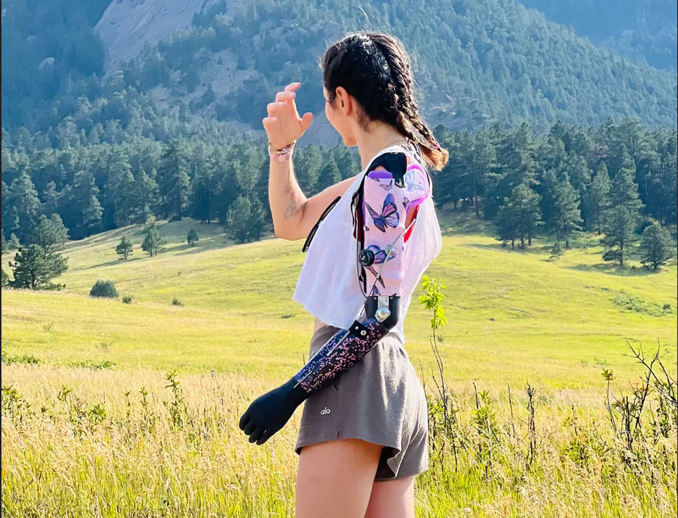 Хлоя Тоскано в Боулдере