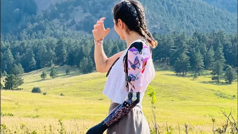 Хлоя Тоскано в Боулдере