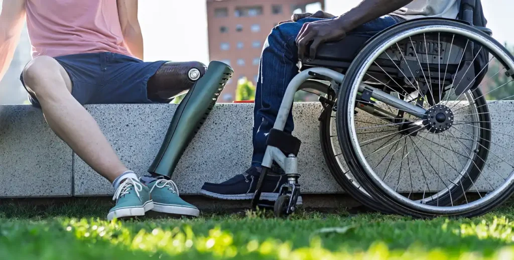 Инвалидные коляски — альтернатива протезам