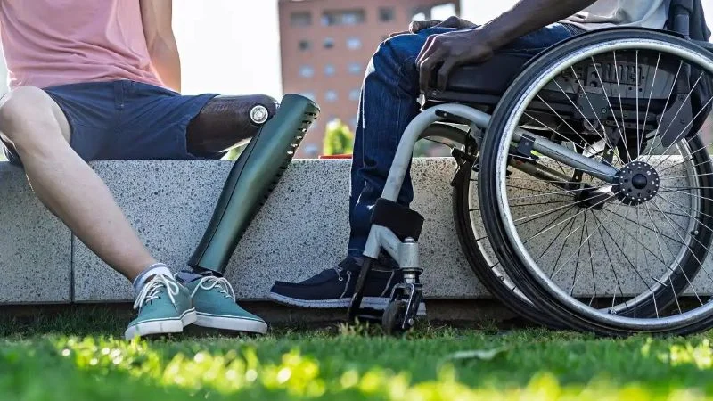 Инвалидные коляски — альтернатива протезам
