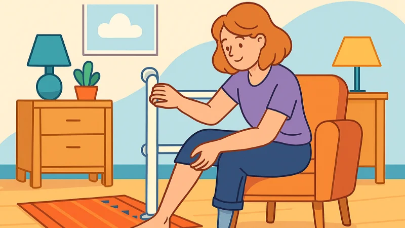 Как обустроить квартиру после ампутации