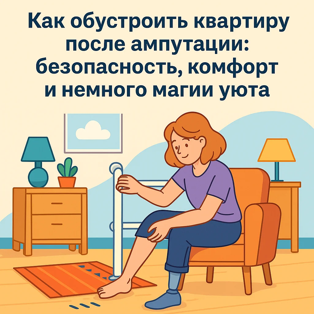 Как обустроить квартиру после ампутации