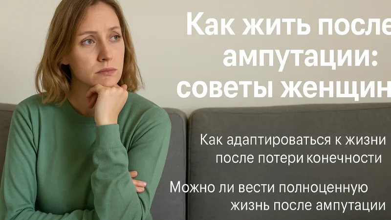 Как жить после ампутации