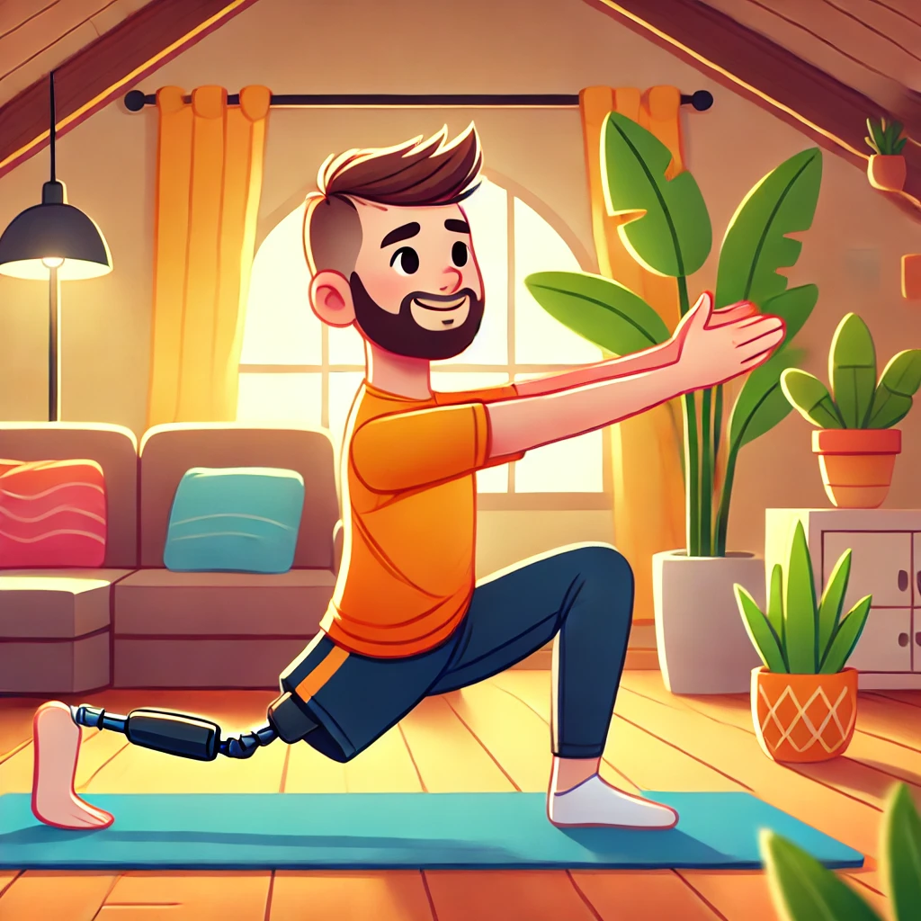 Йога после ампутации