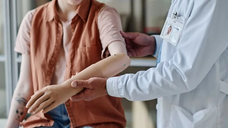 Пассивный протез руки