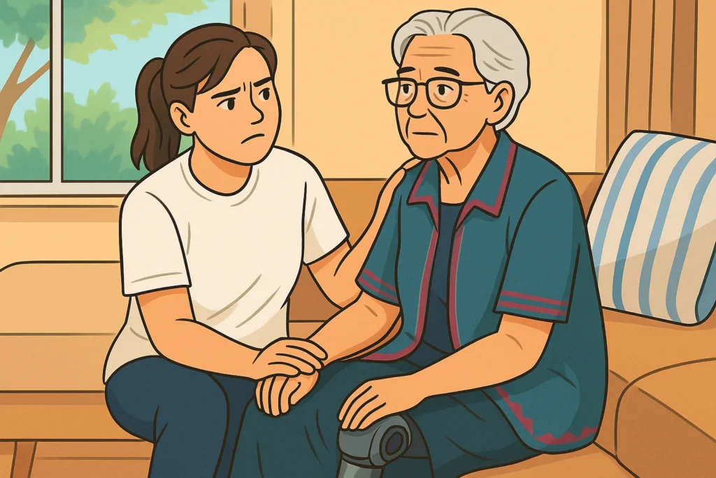 Поддержка близких после ампутации