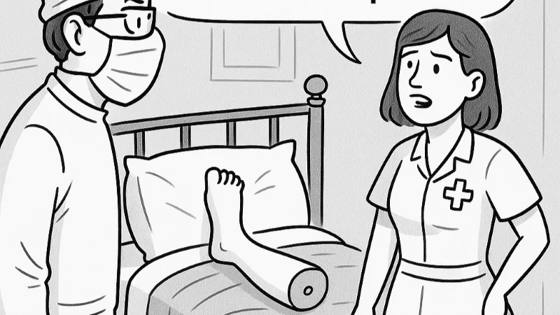 Проблема после ампутации