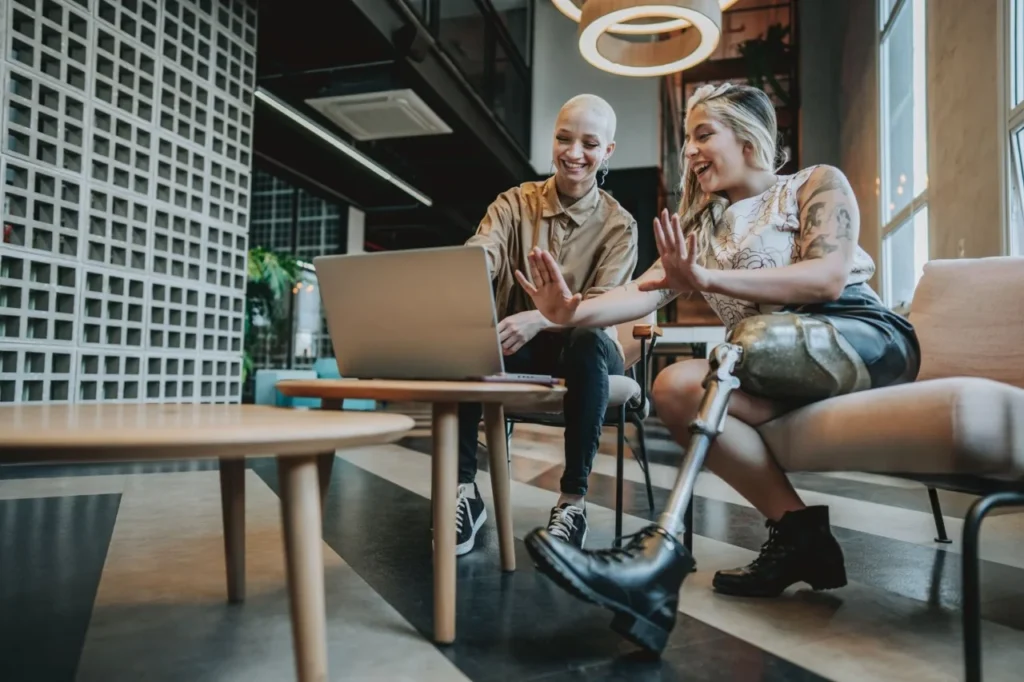 Работа после ампутации