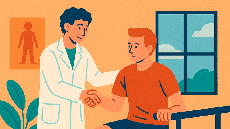 Реабилитация после ампутации бедра