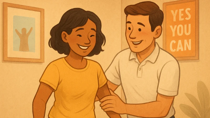 Как привыкнуть к протезу ноги