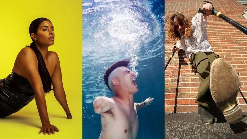 Сэм Токита Фотопроект, который меняет взгляд на инвалидность